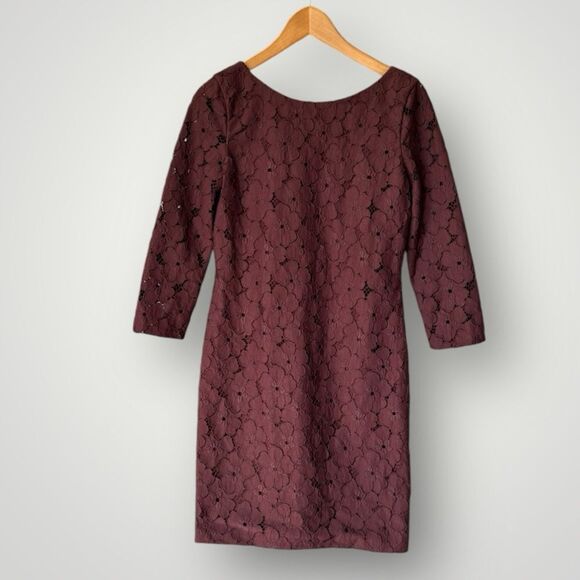 diane von furstenberg Lace Dress Women Size 4 - Picture 1 of 10